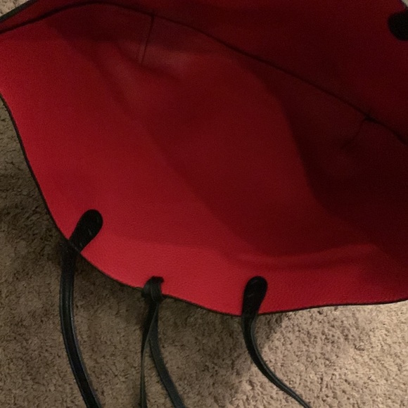 Black leather pocketbook new - Picture 2 of 3